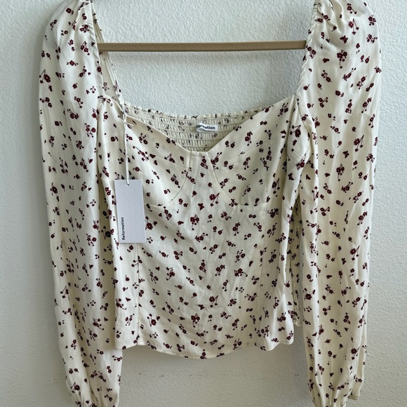 Reformation Floral Reign top - Picture 3 of 3